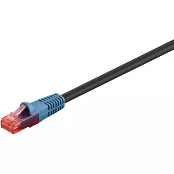 Cabo de rede Goobay 94392 RJ-45 Cat6 20 m preto