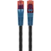 Cabo de rede Goobay 94397 RJ-45 Cat6 75 m preto