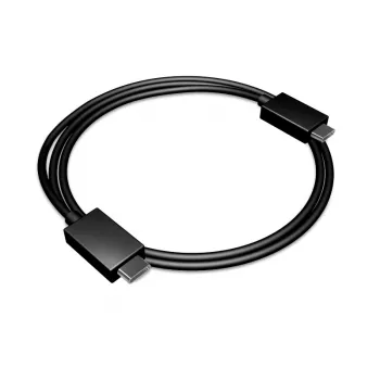CLUB3D USB Gen2 Type C Vídeo 4K60Hz, dados 10Gbit/s e carregamento 100W 1 metro M/F