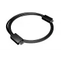 CLUB3D USB Gen2 tipo C Vídeo 4K60Hz, dados 10Gbit/s e carregamento 100W 1 metro M/F