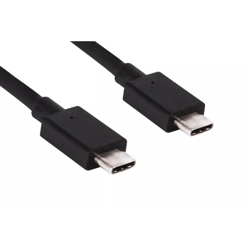 CLUB3D USB Gen2 tipo C Vídeo 4K60Hz, dados 10Gbit/s e carregamento 100W 1 metro M/F