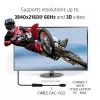 CLUB3D USB Gen2 tipo C Vídeo 4K60Hz, dados 10Gbit/s e carregamento 100W 1 metro M/F