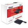 CLUB3D USB Type C para VGA + USB 3.0 + USB Type C Carregamento Mini Dock