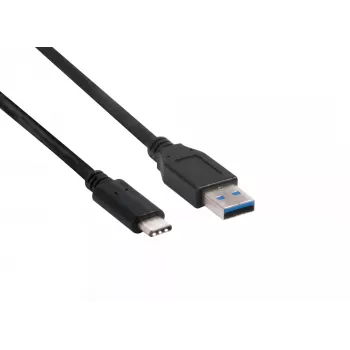 CLUB3D Cabo USB 3.1 Type-C para Type-A 10Gbps PD 60W M/M 1m/3.28ft
