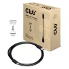 Club 3D CAC-1523 cabo de USB-C para USB-A, USB 3.1 Gen 2, 10 Gbps, PD 60 W, macho/macho, 1 m, preto