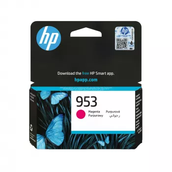 Cartucho HP Tinta 953 F6U13AE magenta