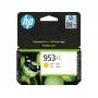 HP 953XL Tinteiro original amarelo de alta capacidade, amarelo, 1 unid., 1450 páginas