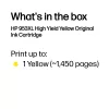 HP 953XL Tinteiro original amarelo de alta capacidade, amarelo, 1 unid., 1450 páginas