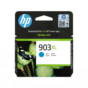 HP 903XL Tinteiro original, ciano, alta capacidade, 1 unid., 750 páginas