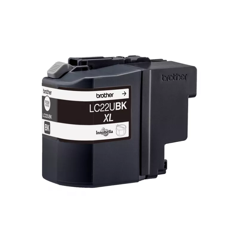 Brother LC22UBK Tinteiro 1 unid. original alta capacidade (XL) preto