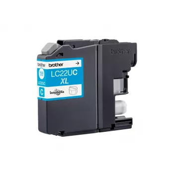 Brother LC22UC Tinteiro 1 unid. original alta capacidade (XL) ciano