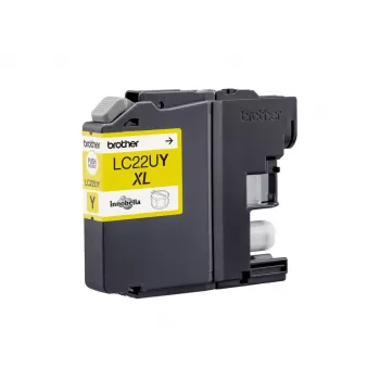 Brother LC22UY Tinteiro 1 unid. original alta capacidade (XL) amarelo