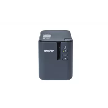 Brother PT-P950NW Impressora de etiquetas transferência térmica 360 x 360 DPI 60 mm/seg com fio e sem fio Ethernet LAN TZe Wi-Fi