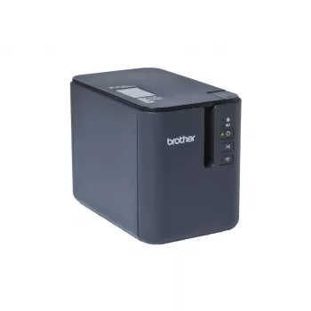 Brother PT-P950NW Impressora de etiquetas transferência térmica 360 x 360 DPI 60 mm/seg com fio e sem fio Ethernet LAN TZe Wi-Fi