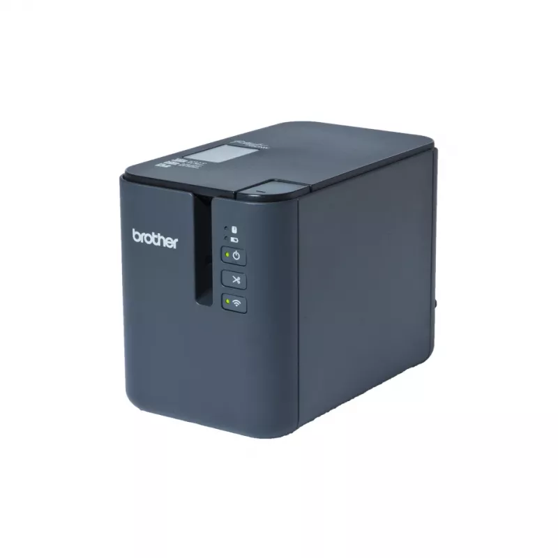 Brother PT-P950NW Impressora de etiquetas transferência térmica 360 x 360 DPI 60 mm/seg com fio e sem fio Ethernet LAN TZe Wi-Fi