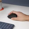Rato ótico sem fio Logitech B170 RF, ambidestro, 3 botões, preto, alcance de 10 m, até 12 meses de autonomia da bateria