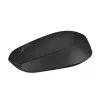 Rato ótico sem fio Logitech B170 RF, ambidestro, 3 botões, preto, alcance de 10 m, até 12 meses de autonomia da bateria