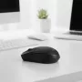 Rato ótico sem fio Logitech B170 RF, ambidestro, 3 botões, preto, alcance de 10 m, até 12 meses de autonomia da bateria