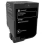 Lexmark 74C20K0 (CS720/CS725/CX725) cartucho de toner, 3000 páginas, preto