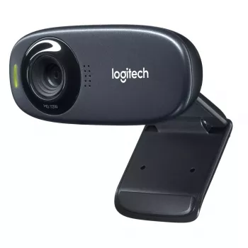 LOGITECH HD Webcam C310 - Webcam - cor - 1280 x 720 - áudio - USB 2.0