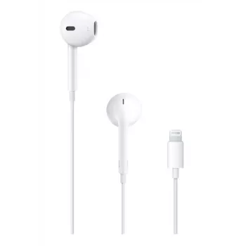 APPLE EarPods com conector Lightning