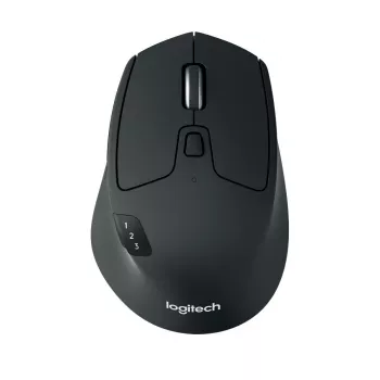 Rato sem fios LOGITECH M720 Triathlon Multi-Dispositivo - Preto