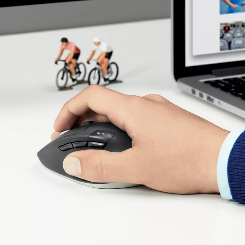 Rato sem fios LOGITECH M720 Triathlon Multi-Dispositivo - Preto