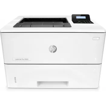 HP LaserJet Pro M501dn, Laser, 600 x 600 DPI, A4, 43 ppm, impressão frente e verso, preparada para rede