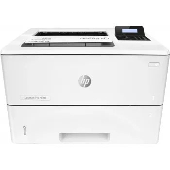 HP LaserJet Pro M501dn, Laser, 600 x 600 DPI, A4, 43 ppm, impressão frente e verso, preparada para rede