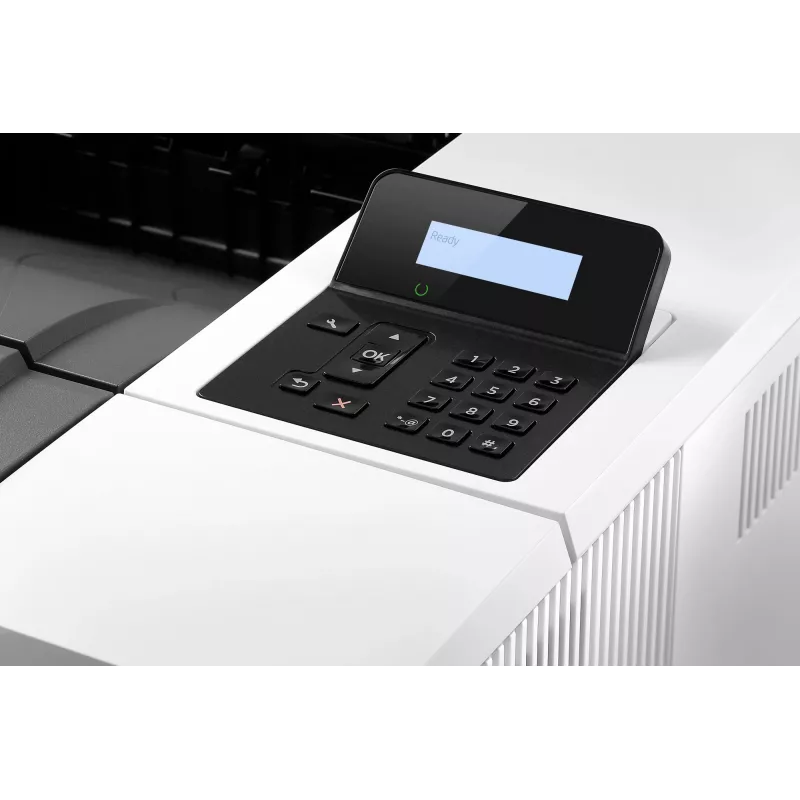 HP LaserJet Pro M501dn, Laser, 600 x 600 DPI, A4, 43 ppm, impressão frente e verso, preparada para rede