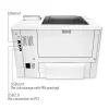 HP LaserJet Pro M501dn, Laser, 600 x 600 DPI, A4, 43 ppm, impressão frente e verso, preparada para rede