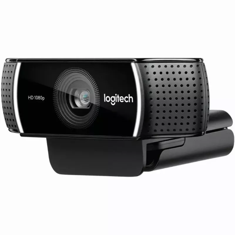 Webcam Logitech C922 1920 x 1080 pixels USB Preto