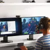 Webcam Logitech C922 1920 x 1080 pixels USB Preto