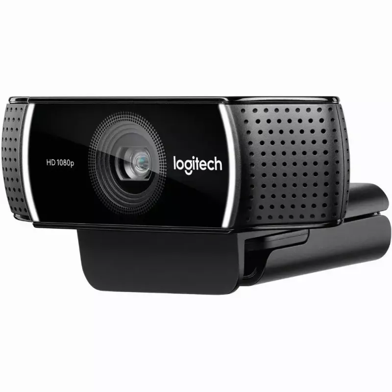 Webcam Logitech C922 1920 x 1080 pixels USB Preto