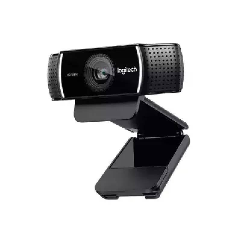 Webcam Logitech C922 1920 x 1080 pixels USB Preto