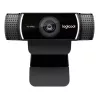 Webcam Logitech C922 1920 x 1080 pixels USB Preto