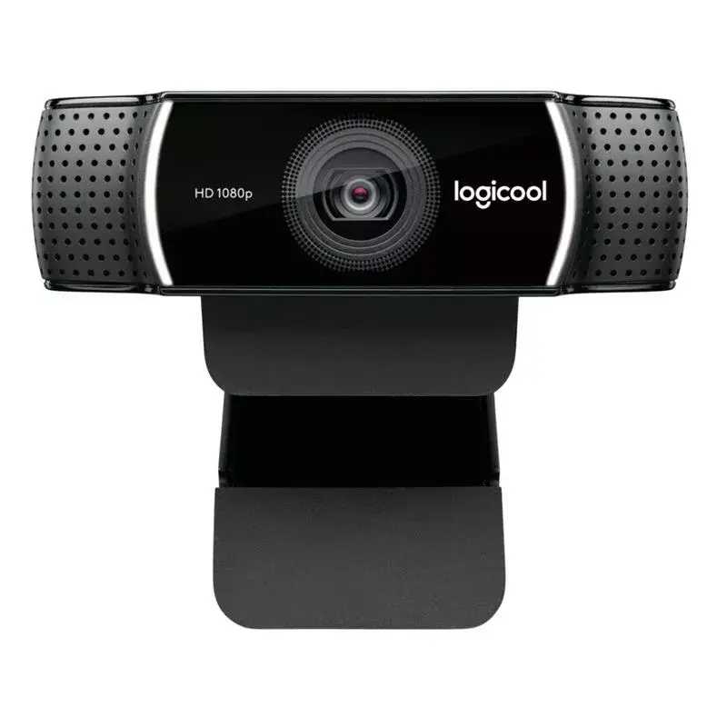 Webcam Logitech C922 1920 x 1080 pixels USB Preto