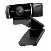 Webcam Logitech C922 1920 x 1080 pixels USB Preto