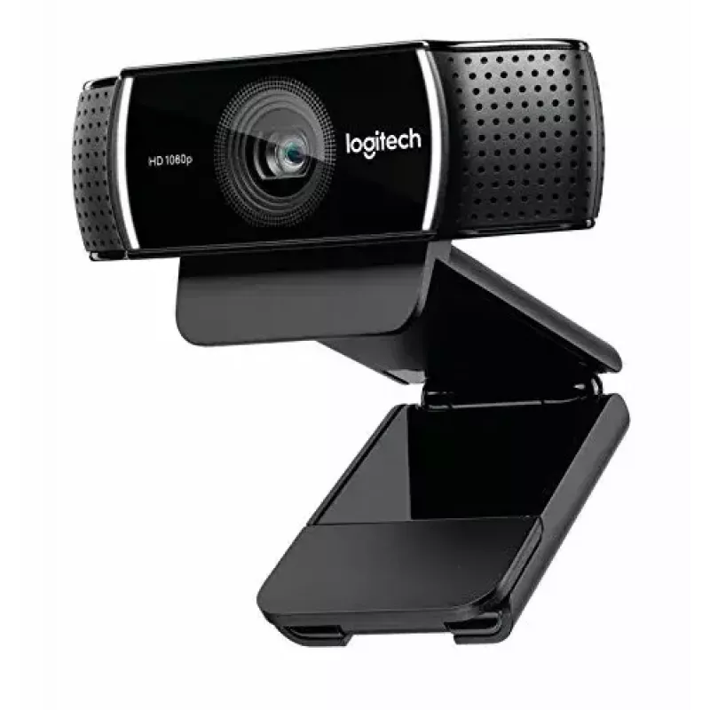 Webcam Logitech C922 1920 x 1080 pixels USB Preto