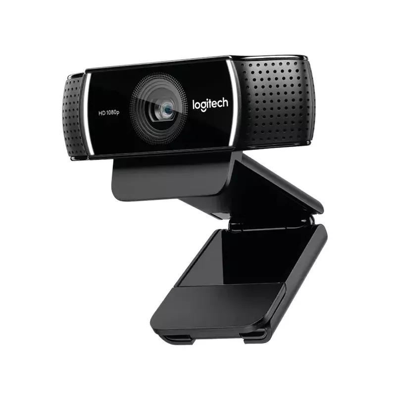 Webcam Logitech C922 1920 x 1080 pixels USB Preto