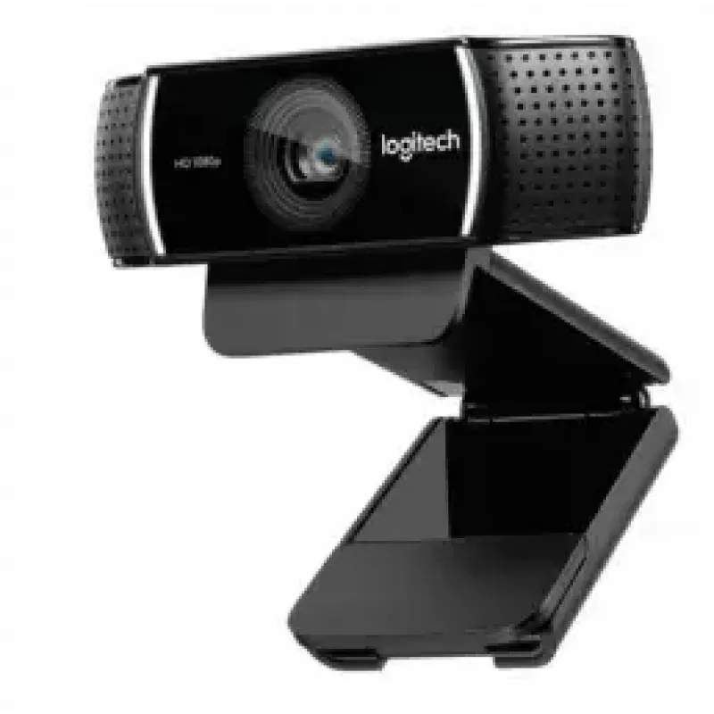 Webcam Logitech C922 1920 x 1080 pixels USB Preto