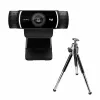Webcam Logitech C922 1920 x 1080 pixels USB Preto
