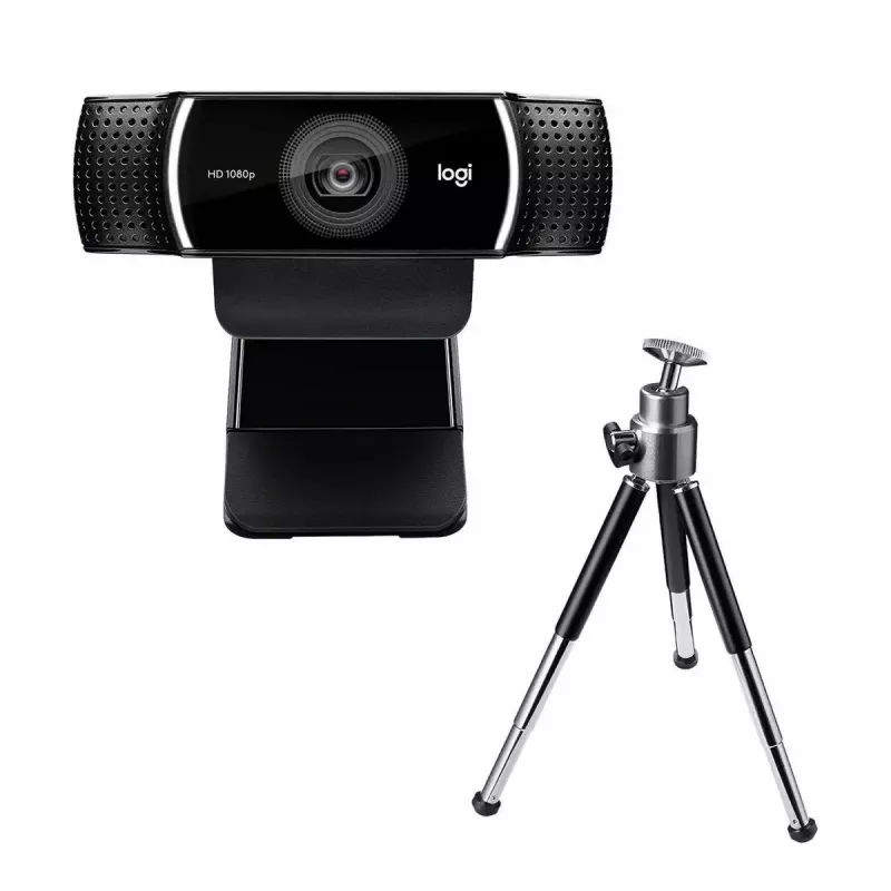 Webcam Logitech C922 1920 x 1080 pixels USB Preto