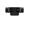 Webcam Logitech C922 1920 x 1080 pixels USB Preto