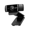 Webcam Logitech C922 1920 x 1080 pixels USB Preto