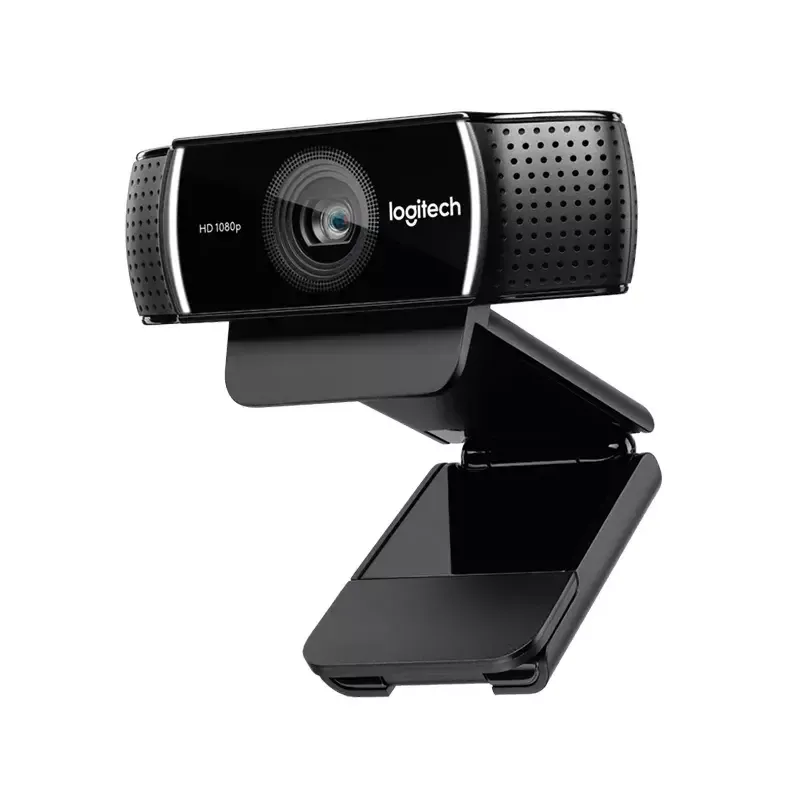 Webcam Logitech C922 1920 x 1080 pixels USB Preto