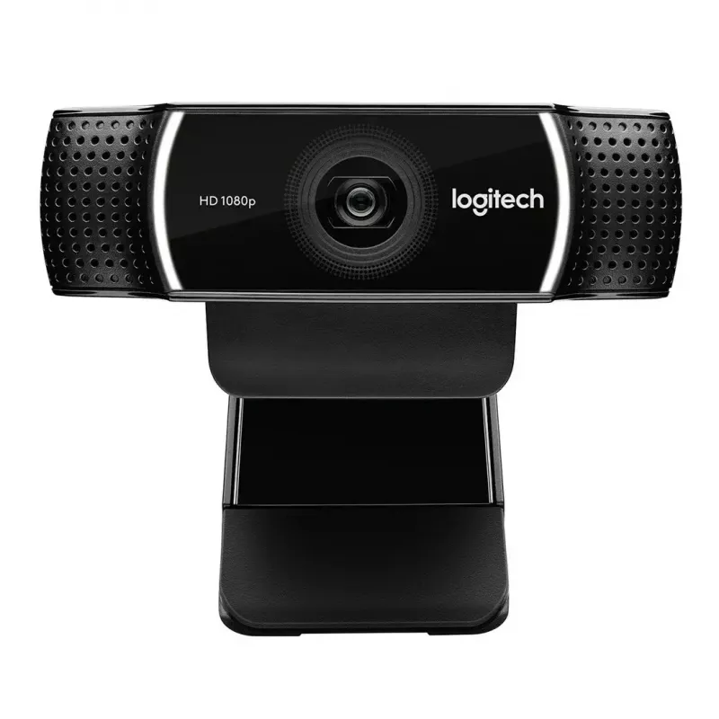 Webcam Logitech C922 1920 x 1080 pixels USB Preto