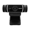 Webcam Logitech C922 1920 x 1080 pixels USB Preto