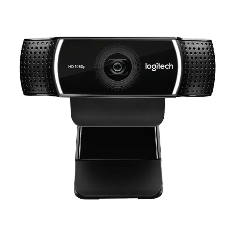 Webcam Logitech C922 1920 x 1080 pixels USB Preto