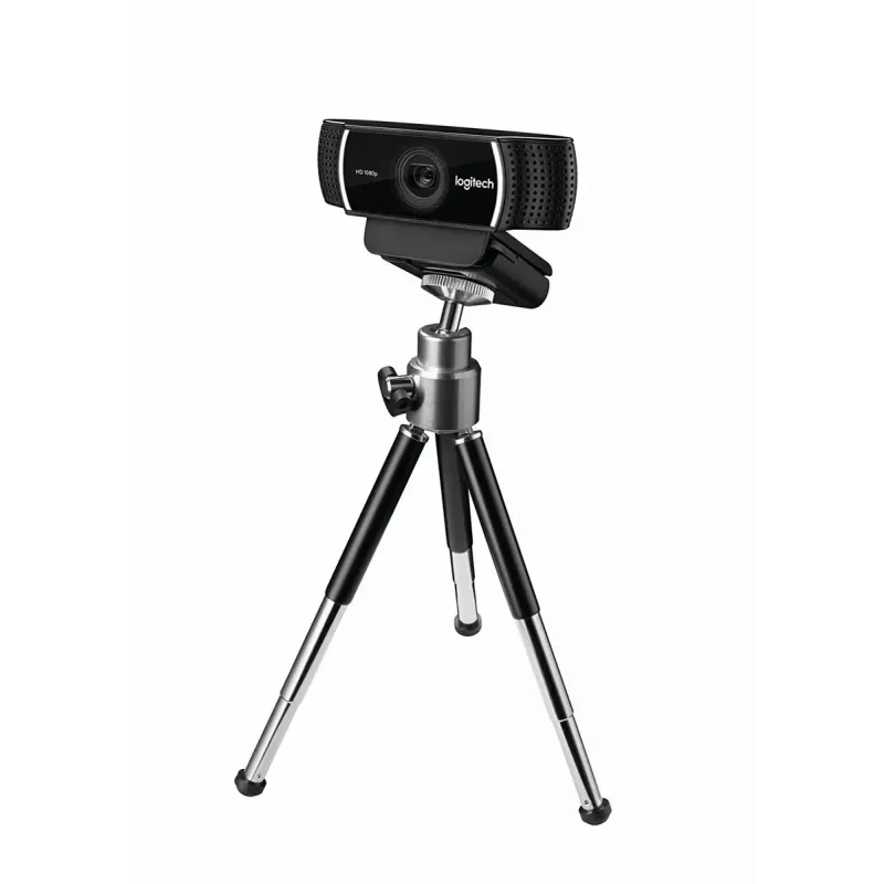 Webcam Logitech C922 1920 x 1080 pixels USB Preto